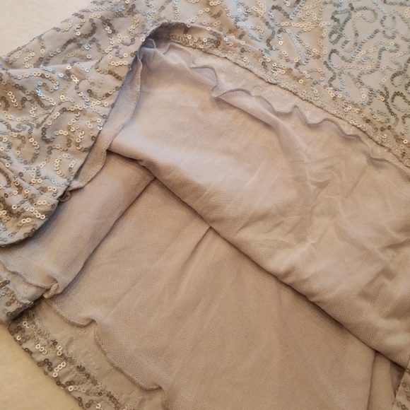 MM Couture Miss Me Sequin Tank Tunic Mini Dress XS - Picture 4 of 7